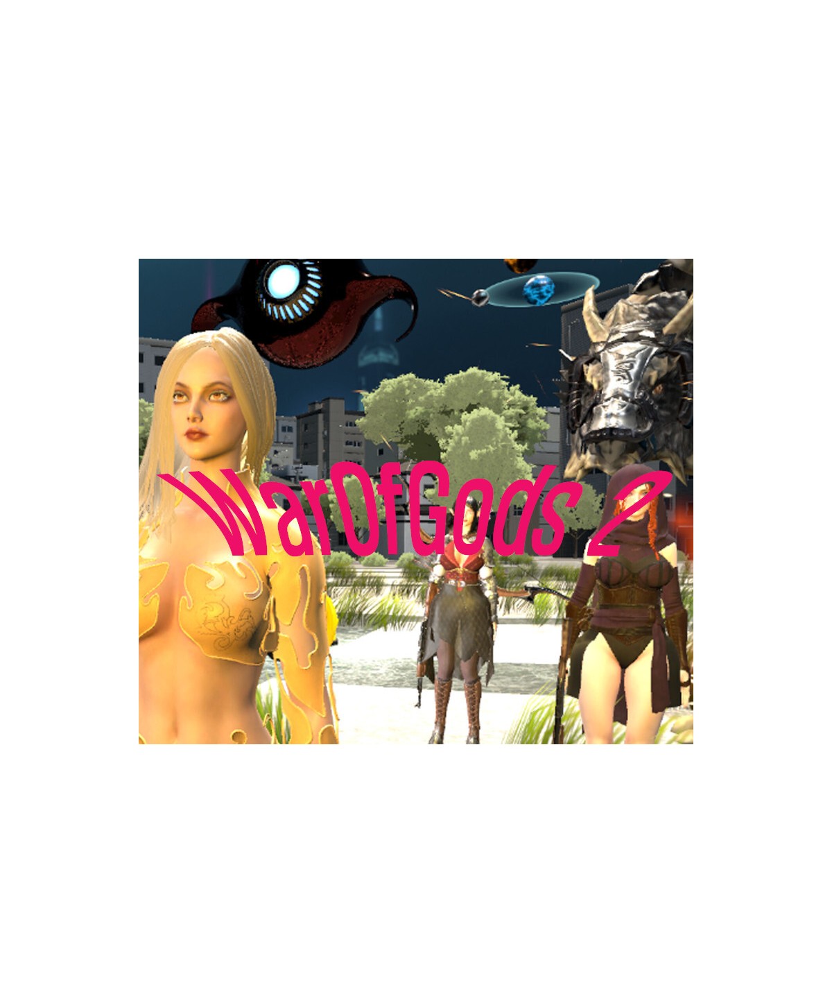 WarOfGods 2 Steam Key GLOBAL